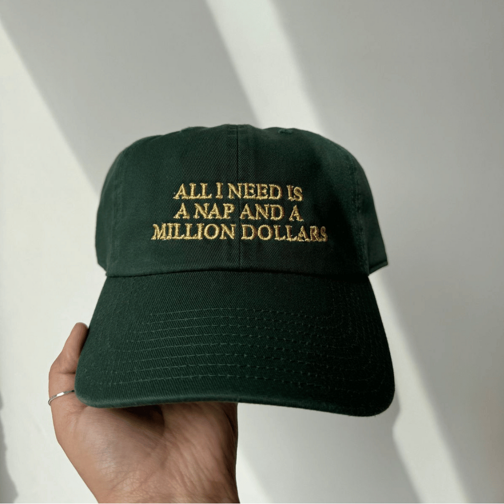 Custom Embroidered Cap