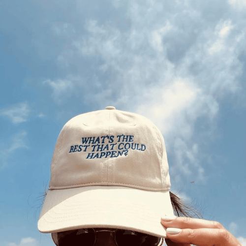 Custom Embroidered Cap