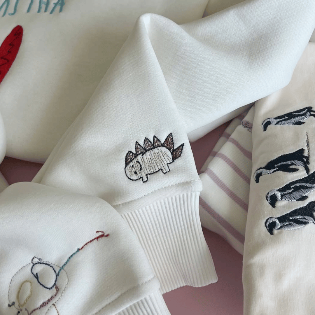 Full Custom Embroidery from Your Photo or Drawing