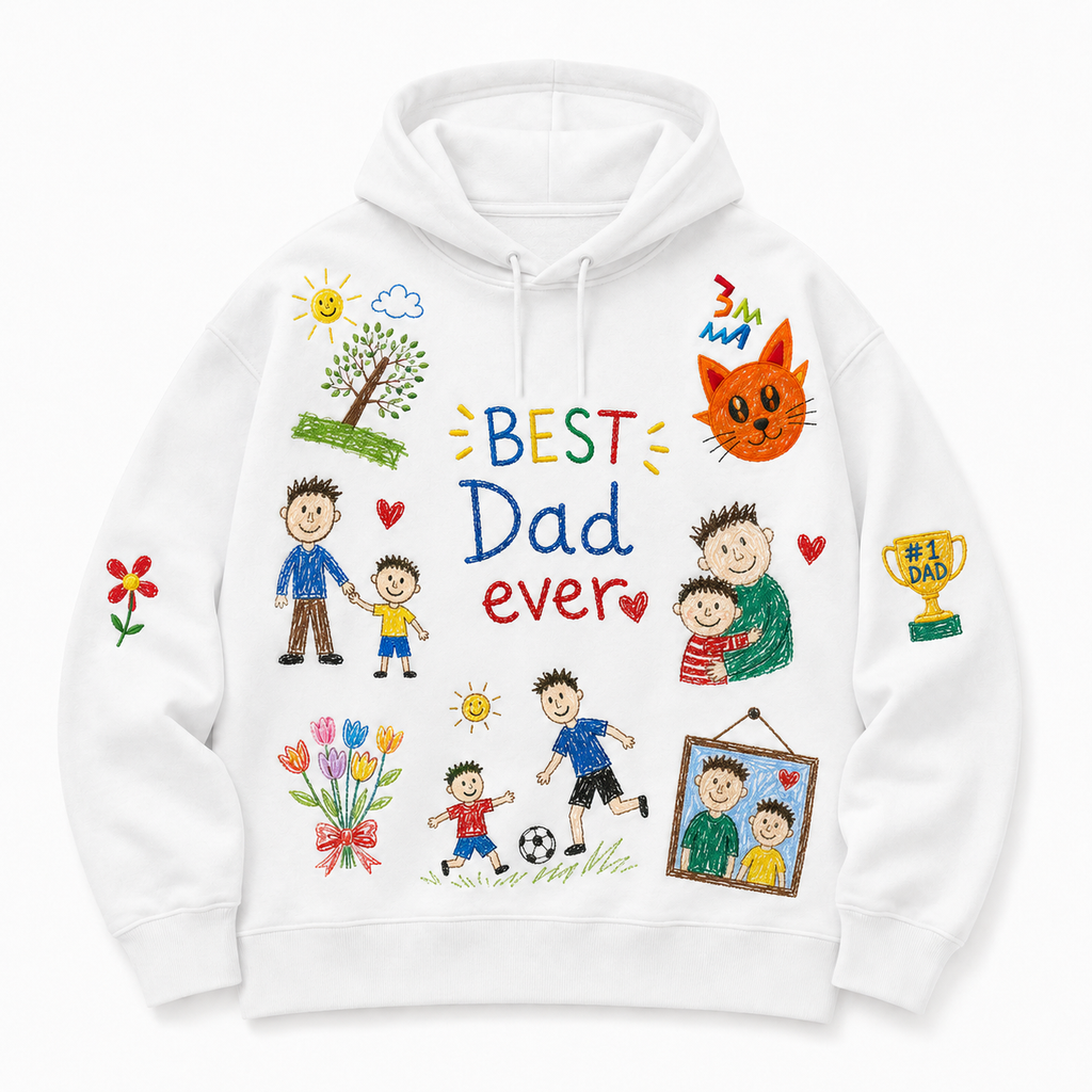 Full Custom Embroidery from Your Photo or Drawing
