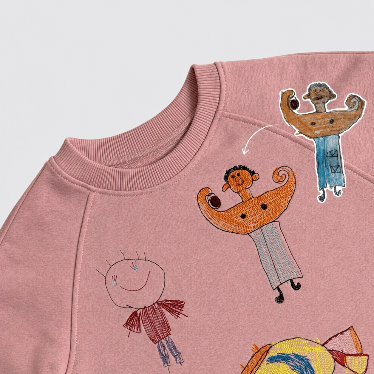 Full Custom Embroidery from Your Photo or Drawing