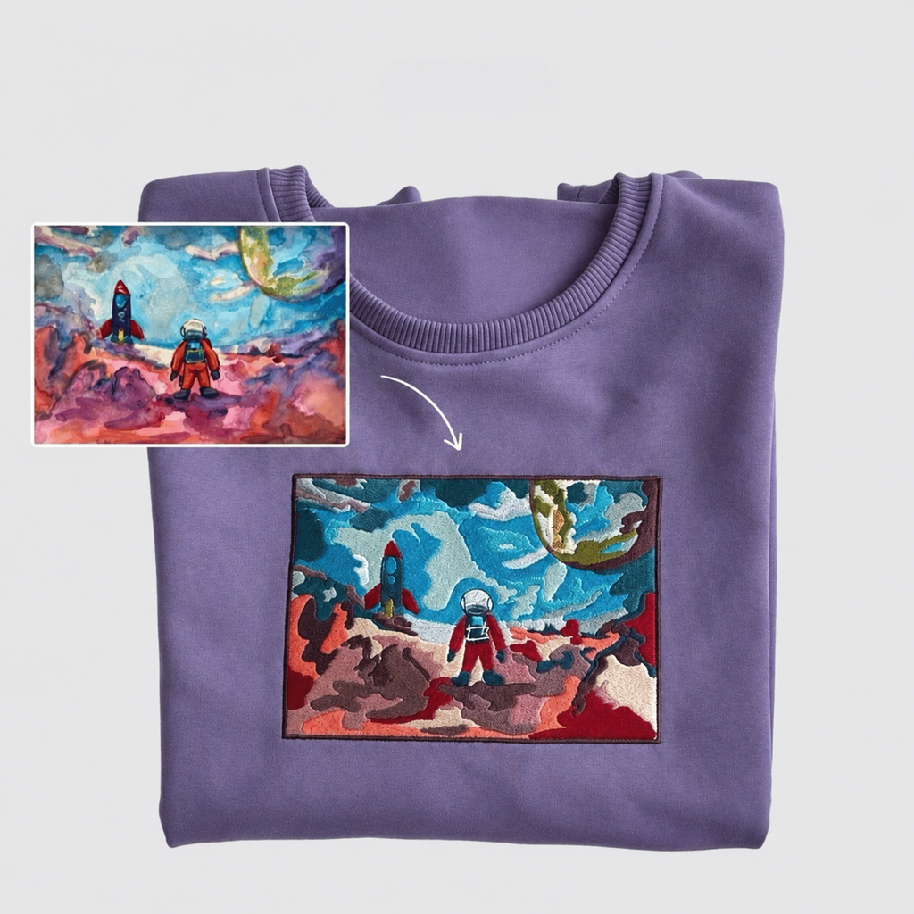 Full Custom Embroidery from Your Photo or Drawing