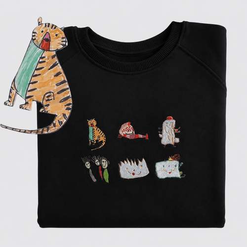 Full Custom Embroidery from Your Photo or Drawing