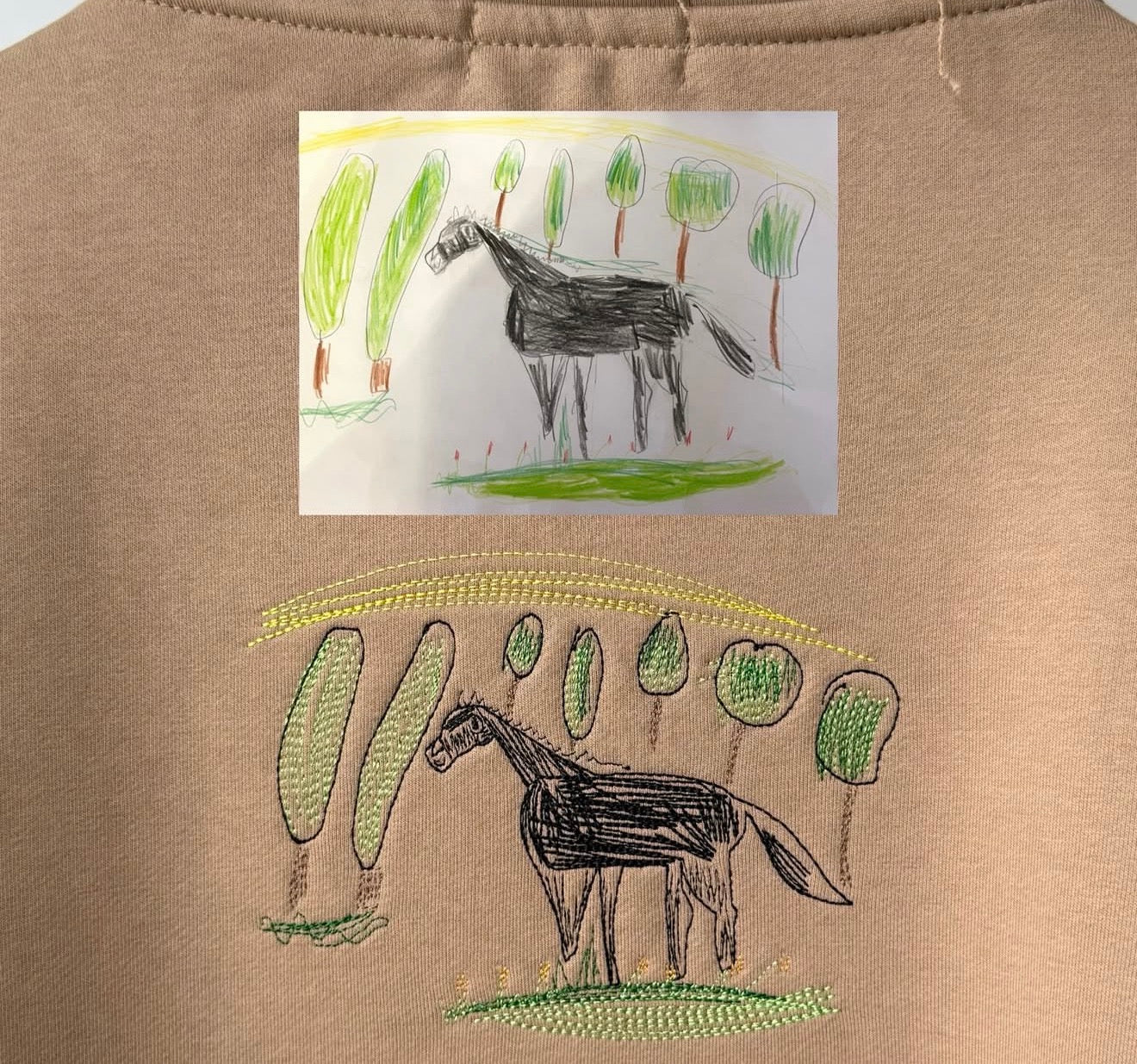 Full Custom Embroidery from Your Photo or Drawing