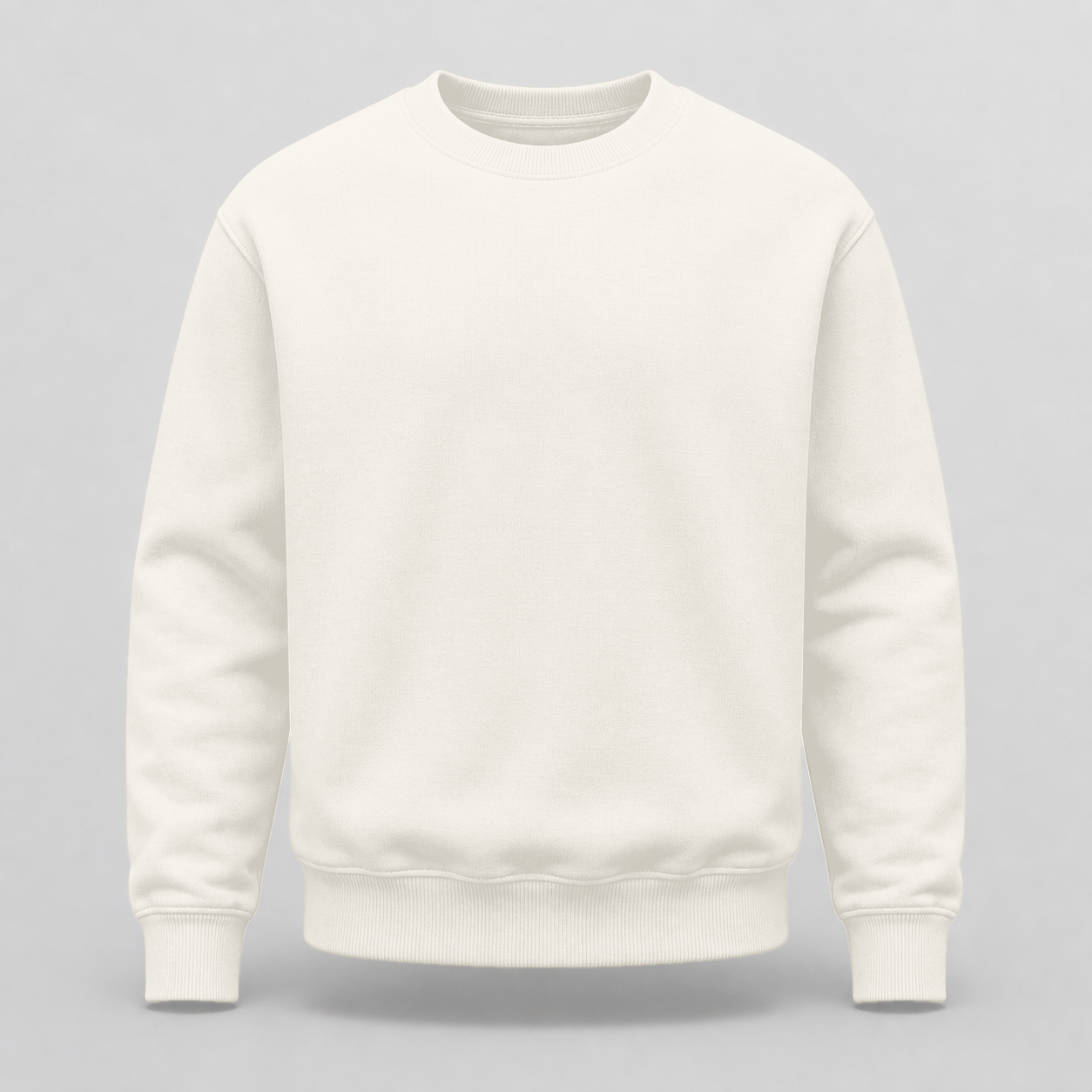 crewneck — blank for custom embroidery